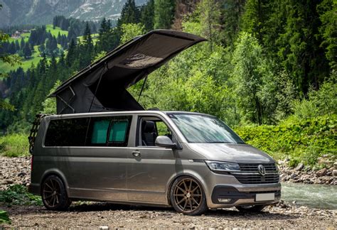 Horizon Sport Pop Top Roof Slimline Vw T5 T6 Transporter And Multiva — Kombilife Australia