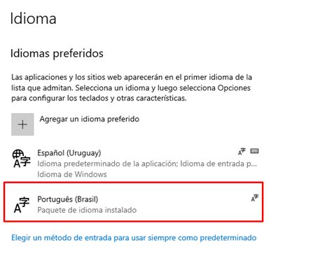 C Mo Configuro Otro Idioma En El Teclado En Windows Ceibal