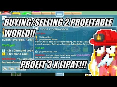 Buying Selling Profitable World Got Profit X Lipat Got Tons Dl