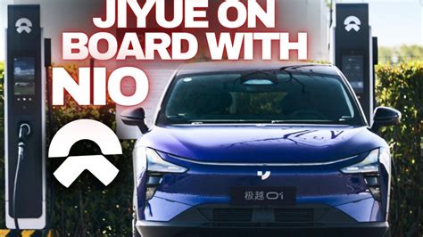 Jiyue Backed By Baidu Integrates With Nio S Charging Network YouTube