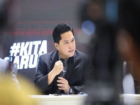 Erick Thohir Hingga Najwa Shihab Akan Kukuhkan Koordinator Presidium