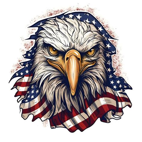 Torn American Flag Graphic Stock Illustrations 335 Torn American Flag