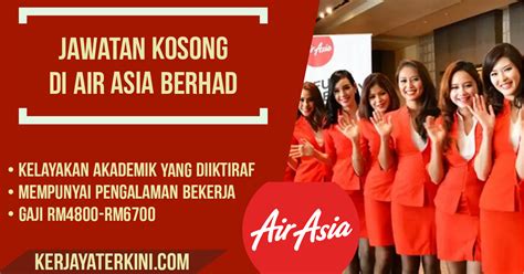 Jawatan Kosong AirAsia Berhad