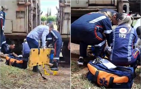 Homem Tem P Decepado Ao Ser Atingido Por Trem Em Jales S O Jos Do