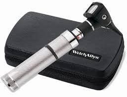 Stainless Steel Ent Rechargeable Otoscope Welch Allyn For Hospital At