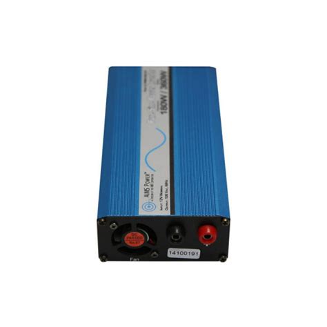 Aims PWRI18012S 180 Watt 12V Pure Sine Inverter