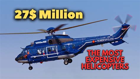 The Most Expensive Helicopters In The World YouTube