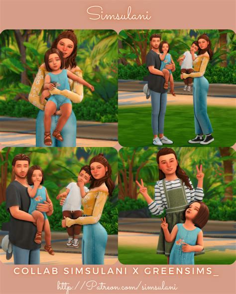 33 Gorgeous Sims 4 Family Poses to Download Now