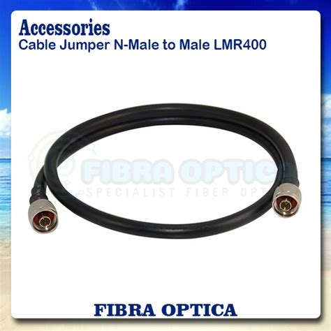 Jual Cable Jumper N Male To N Male LMR400 1 Meter LMR 400 Kabel