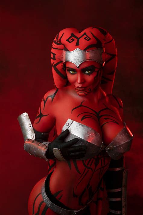 Kalinka Fox Nude Darth Talon Cosplay Patreon Set Leaked Celeb Jihad