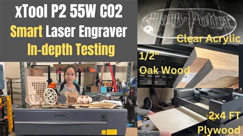 Xtool P W Co Laser Engraver Review A Luxury Laser Engraving