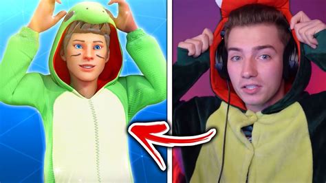 6 Youtuber Mit Eigenem Fortnite Skin Mexify Ninja Youtube