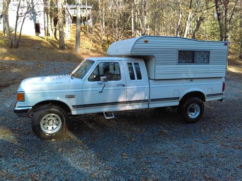 Bricknose Camper Is A Big Cube Blast From The Past Ford