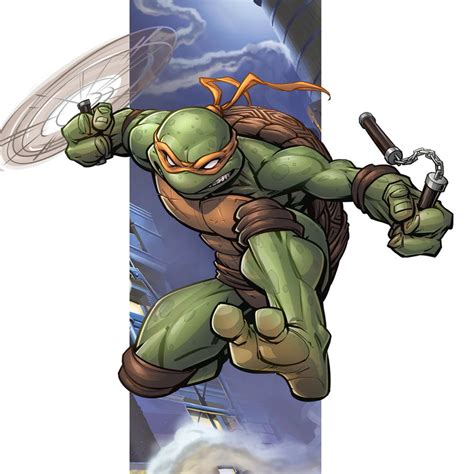 TMNT Mikey by PatrickBrown on DeviantArt