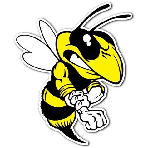 Hornet Mascot Clipart - ClipArt Best