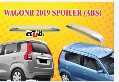 Silver Wagon R Spoiler At Best Price In New Delhi ID 22412959655