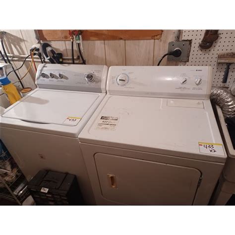 Kenmore Washer And Dryer Set