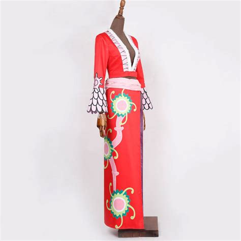 One Piece Boa Hancock New Edition Cosplay Costume Winkcosplay