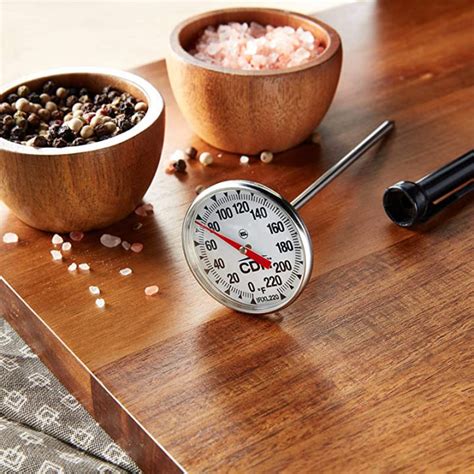 Original Cdn Proaccurate Large Dial Cooking Thermometer With Nsf Certified Irxl220 Lazada