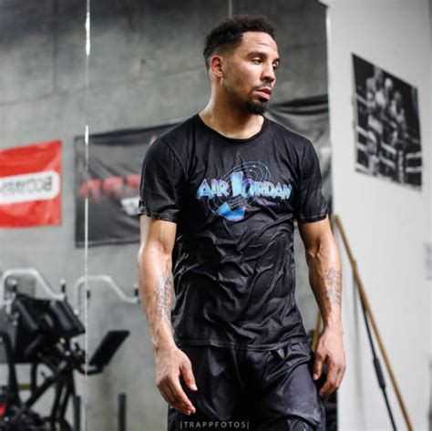 Andre Ward Wearing Jordan Brand Clothing And Gear