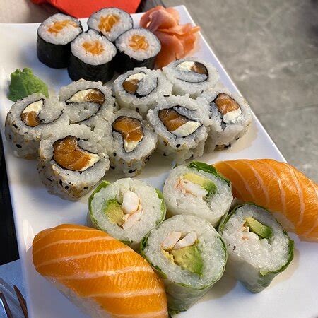 Feel Sushi Moulins Les Metz Restaurant Reviews Photos Phone