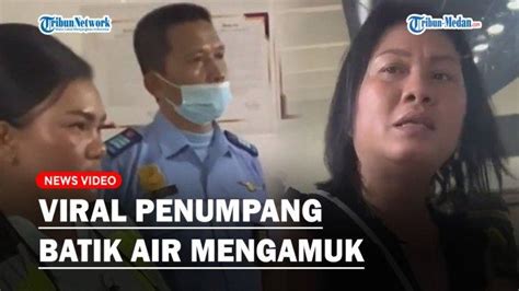 Viral Penumpang Batik Air Mengamuk Gegara Koper Dijebol Dan Ponsel