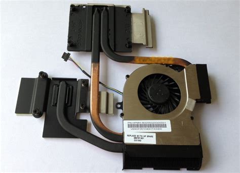 New For HP Pavilion DV7 6000 Intel CPU Cooling Fan Heatsinks 653627 001