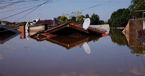 Governo Federal Reconhece Calamidade Em Cidades Do Rio Grande Do