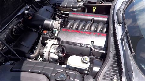 Corvette C5 Z06 Engine