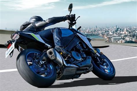 A Nova Gera O Da Naked Suzuki Gsx S Chega Ao Brasil A Gazeta