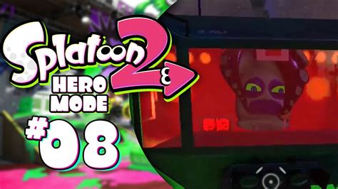 Splatoon 2 Hero Mode Part 8 Octoseeker Shakedown Youtube