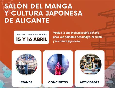 SALÓN DEL MANGA Y CULTURA JAPONESA DE ALICANTE 2023