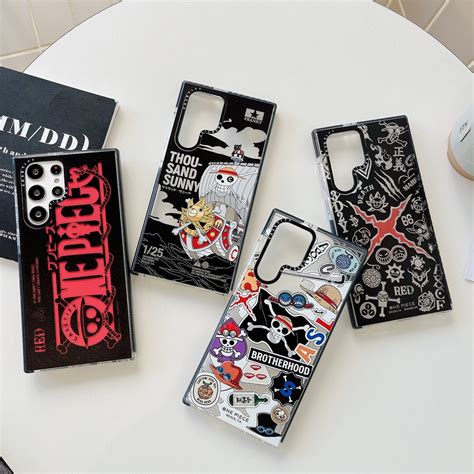 Anime One Piece Casetify Macio Tpu A Prova De Choque Capa De Celular