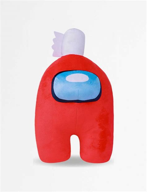 Among Us Plush Crewmate Red Pokuno