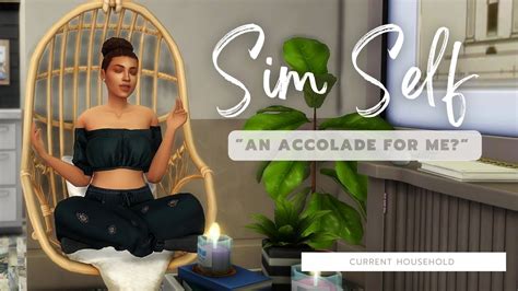 My Sim Self The Sims Current Household Youtube