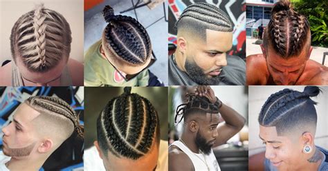 Trenzas De Hombre Modernas Que Podras Probar Este Verano