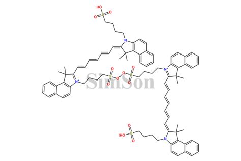 Indocyanine Green Dimer Impurity Cas No Na Simson Pharma Limited