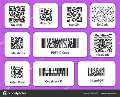 Labels With Barcodes Stock Vector Image By Mchlskhrv