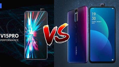 Oppo F Pro Vs Vivo V Pro Ini Perbedaan Harga Spesifikasi Dan