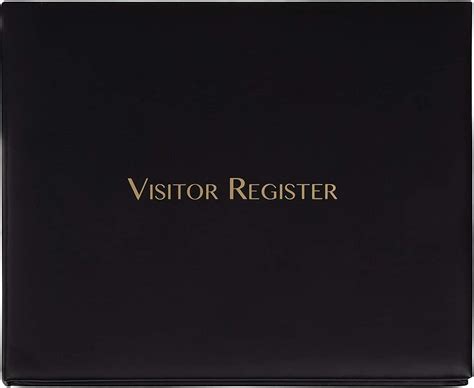 Amazon Officewerks Visitors Register Book Pages X