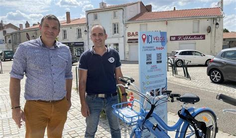 Entretien Une offre de vélos en libre service pour Saint Philbert de