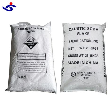 25kg Caustic Soda Prices Bag For Sale 99