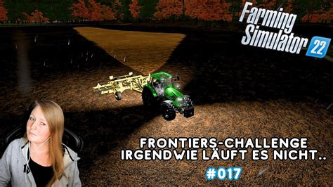 Farming Simulator 22 Frontiers Challenge Time Bekommen Wir Das Feld