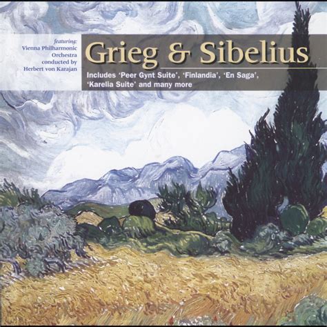 Grieg Peer Gynt Suite Sibelius Finlandia En Saga Karelia Suite