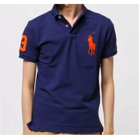 Jual Kaos Kerah Pria Polo Shirt Kuda Shopee Indonesia