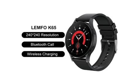 Foto Kelebihan Dan Kekurangan Lemfo K65 Smartwatch Terjangkau Untuk