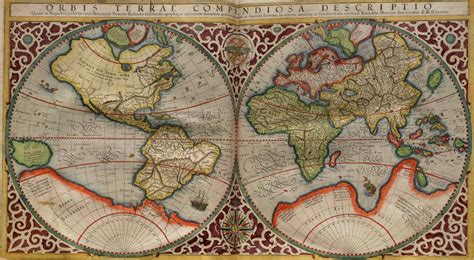 Historia de los mapas - Crítica Histórica