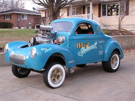 1941 Willys Gasser Hot Rod Street Rod Pro Street For Sale Photos