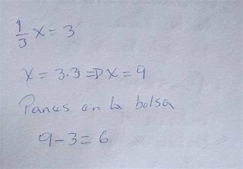 Solved Pedro Compr Cierta Cantidad De Panes Puso Algebra