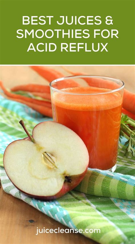 Best Natural Juices To Relieve Acid Reflux And Gerd Tastylicious